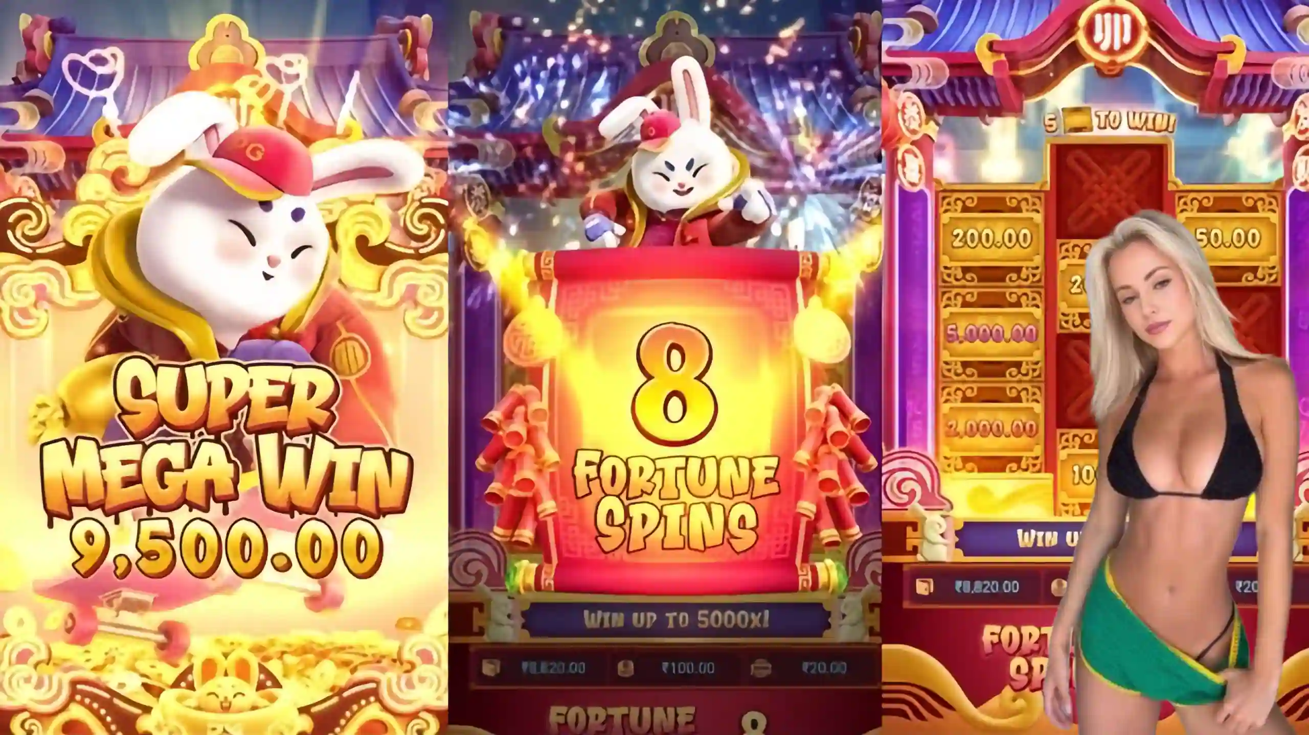 Wild Expansivo Fortune Rabbit 59bet - Coelho Dourado que Expande