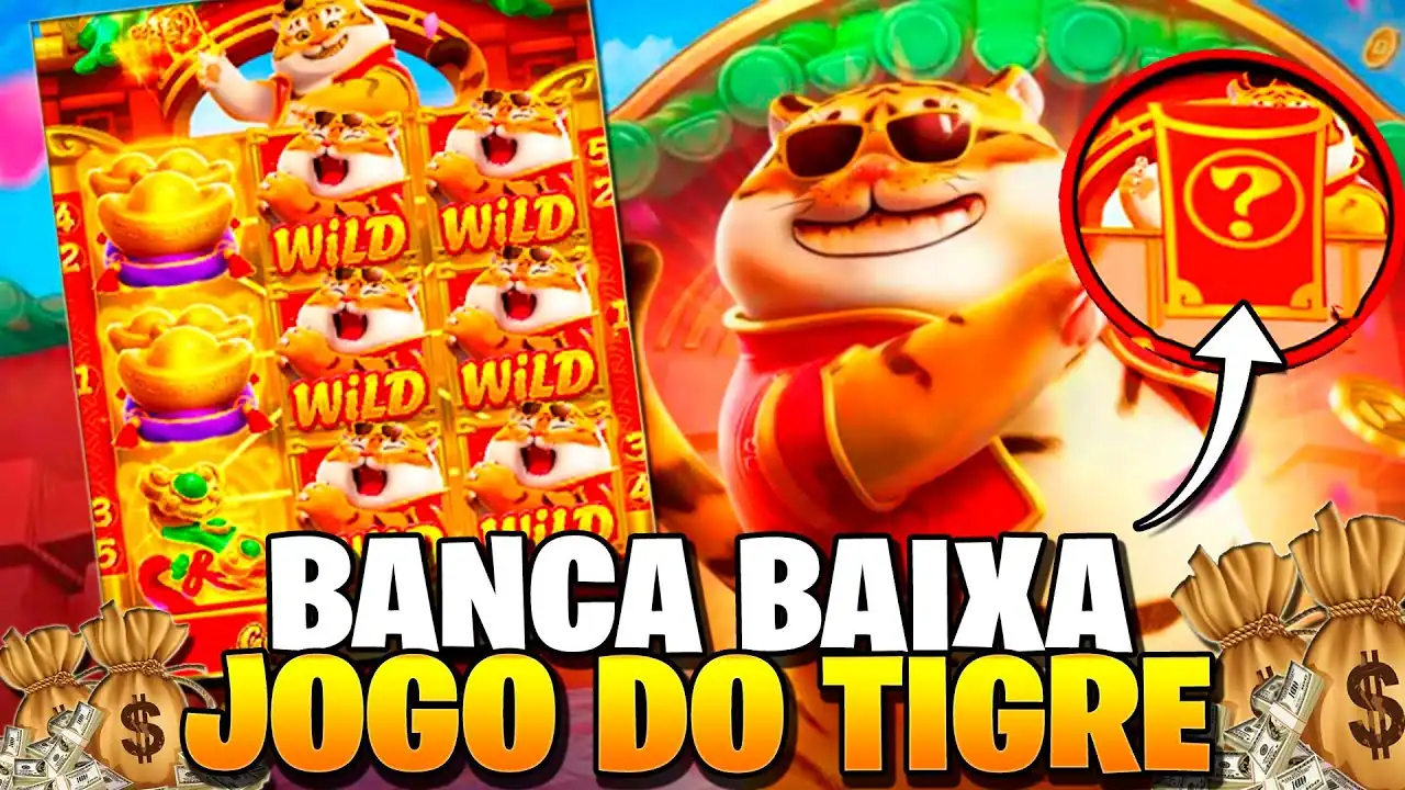 Símbolos Fortune Tiger 59bet - Tigre Dourado e Wild Symbols